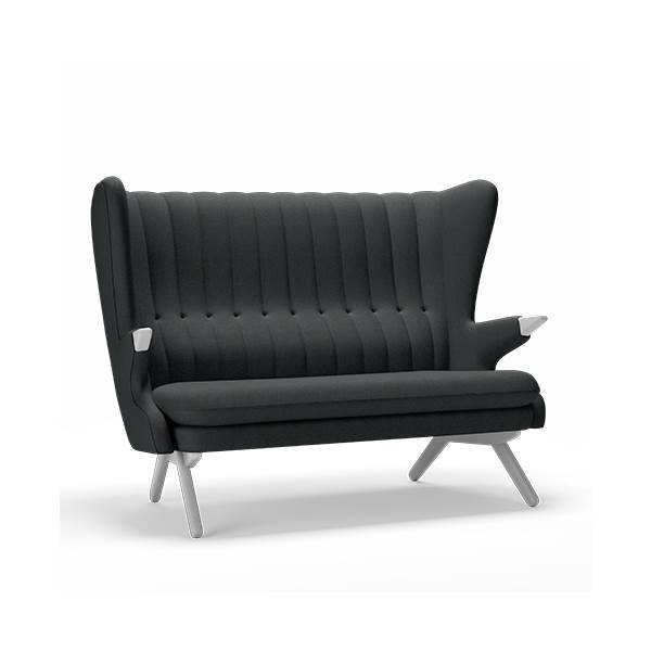 Bamse Sofa i Valnød – Tidløs Elegance til Dit Hjem