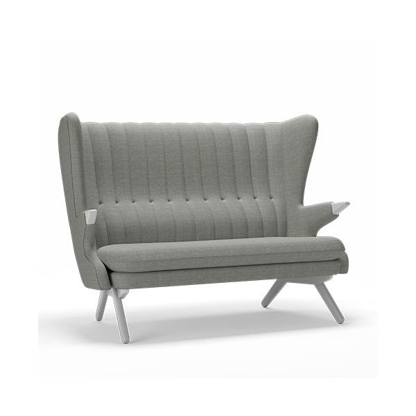 Skipper Furniture Bamse Sofa i Valnød - Tidsløst Design