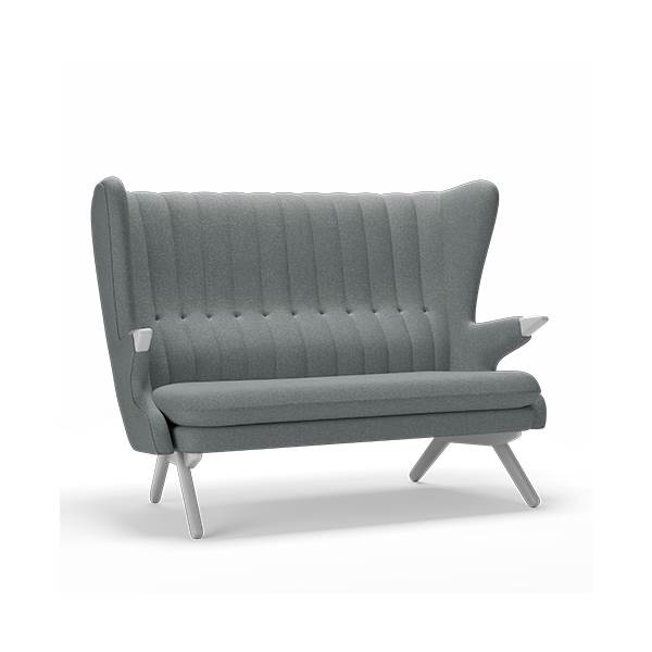 Skipper Furniture Bamse Sofa i Valnød - Tidløs Elegance