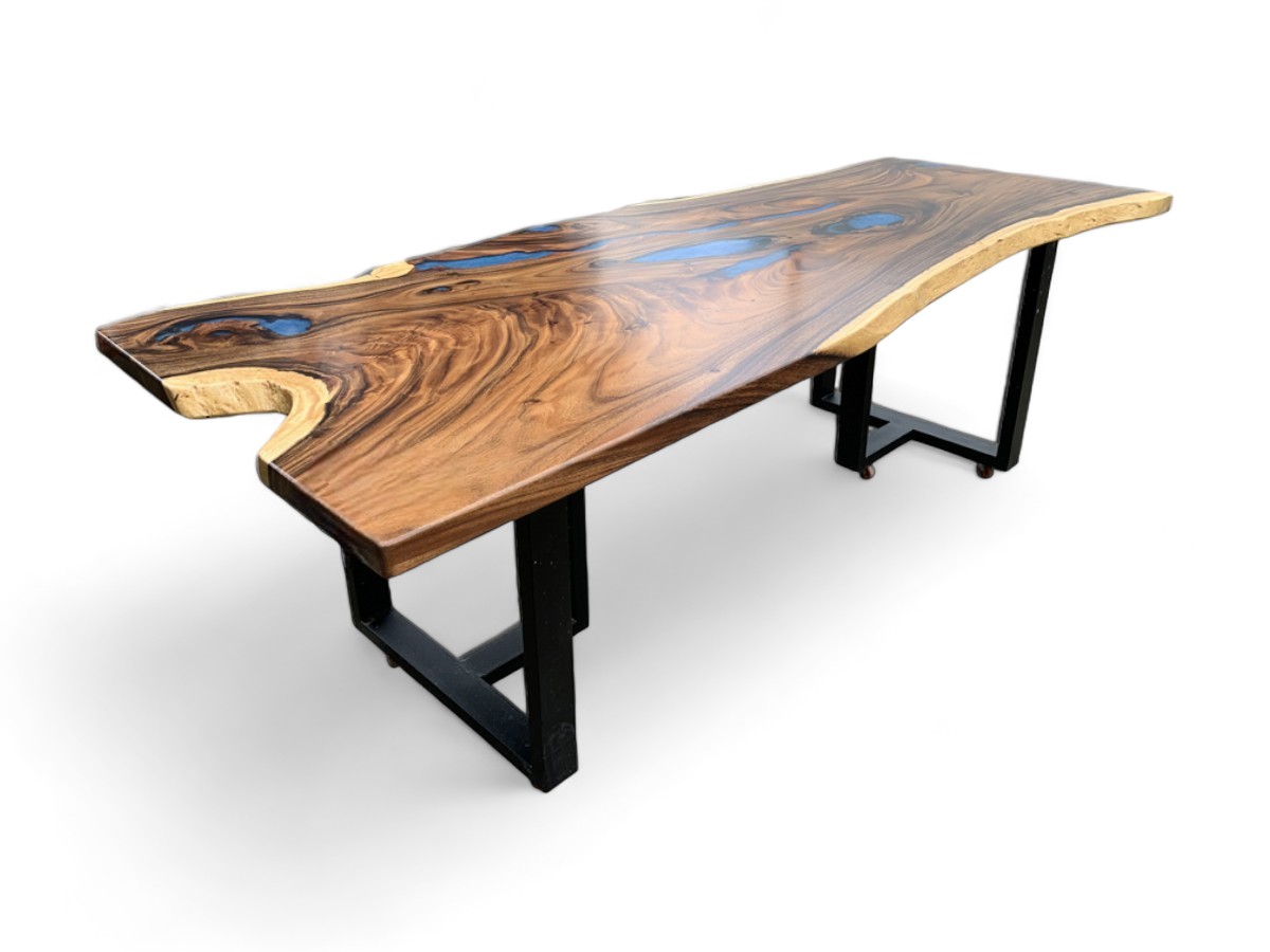 Epoxy Plankebord Njord 235x92 Unika Design Spisebord