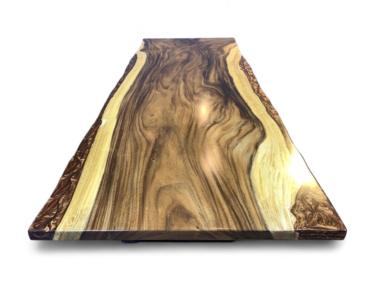 Epoxy Spisebord Heimdall 250x100 - Unikt Design!