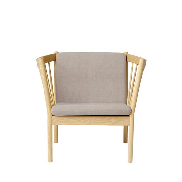 FDB Møbler J146 Lænestol - Klassisk Dansk Design i Beige