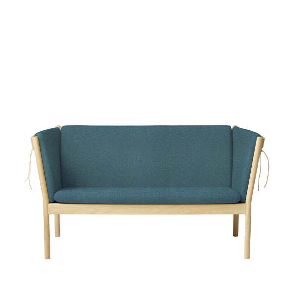 FDB J148 Grøn Tremmesofa - Tidsløs Dansk Design