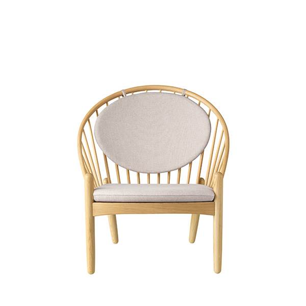 Fdb Møbler J166 Jørna Beige Fdb Møbler Lænestol - 5715054016024