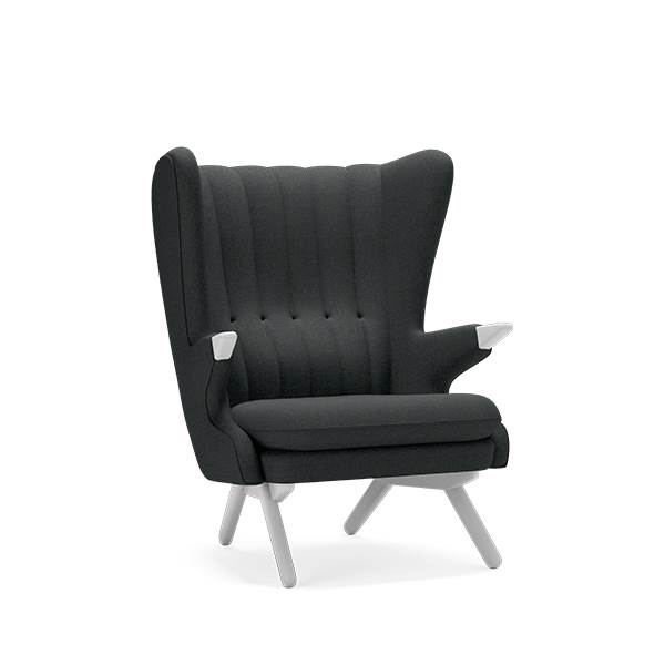 Skipper Furniture Bamse Lænestol – Tidløs Elegance og Komfort!