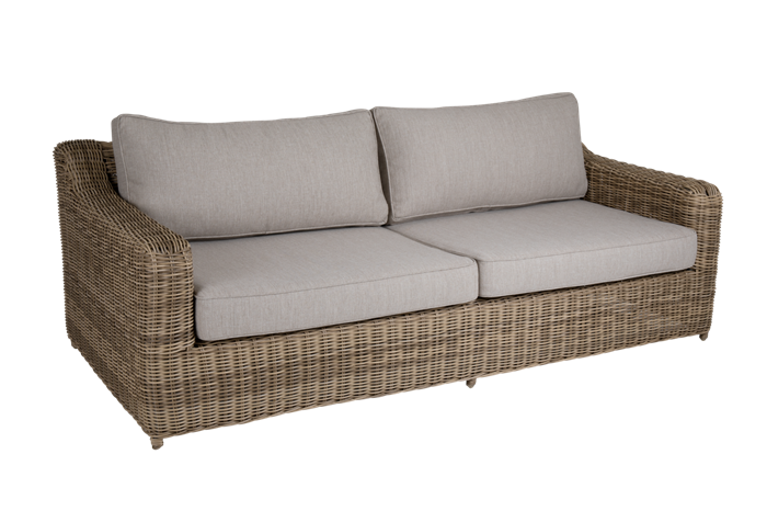 Glendon Med All Weather Hynder Loungemøbler Enggården Havemøbler Brafab Sofa - 6955173907516