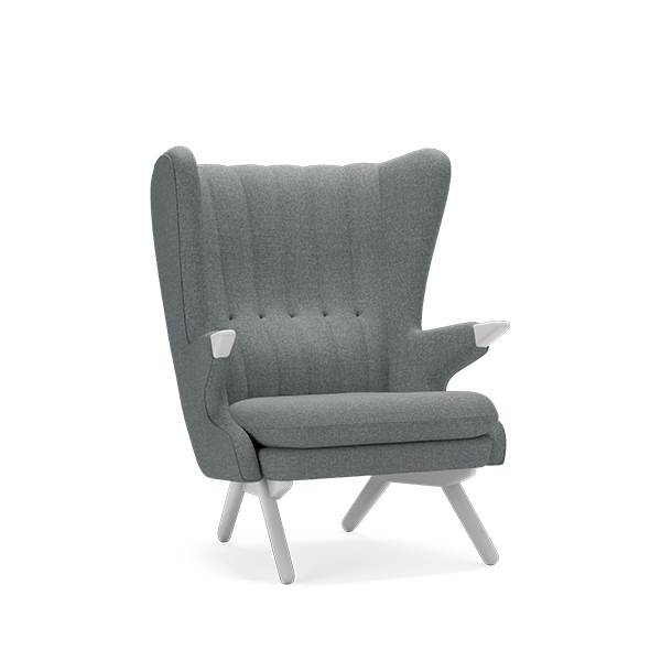 Skipper Furniture Bamse Lænestol - Tidløs Komfort og Stil