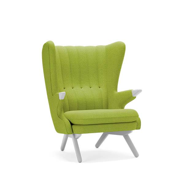 Skipper Furniture Bamse Lænestol – Tidløs Elegance og Komfort