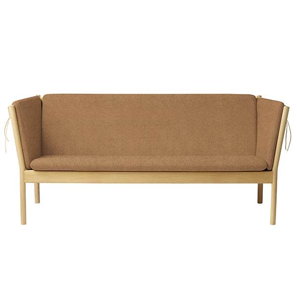 FDB J149 Trepersoners Sofa i Brun - Tidløst Designtilbud