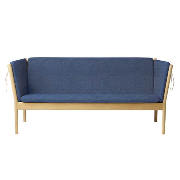 FDB J149 Trepersoners Sofa i Mørkeblå - Tidløst Design