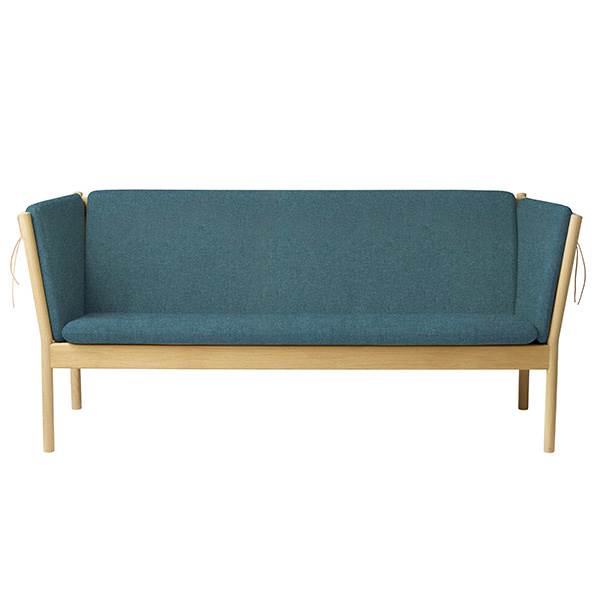 Grøn FDB J149 Trepersoners Sofa – Tidløst Designtilbud
