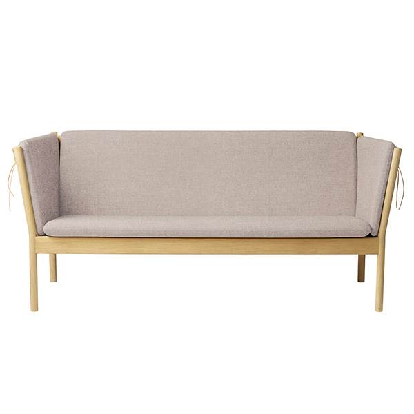 FDB J149 Trepersoners Sofa - Tidløst Design i Lysegrå