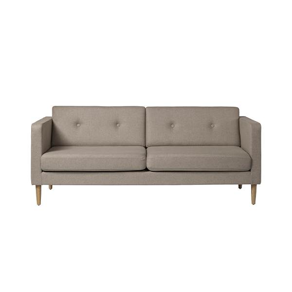 Fdb Møbler L42 Firhøj Pers Redbridge Massiv Fdb Møbler Sofa - 5715054012750