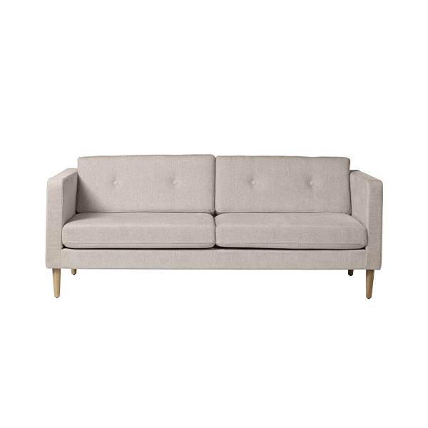 Fdb Møbler L42 Firhøj Pers Tangent Massiv Fdb Møbler Sofa - 5715054012767