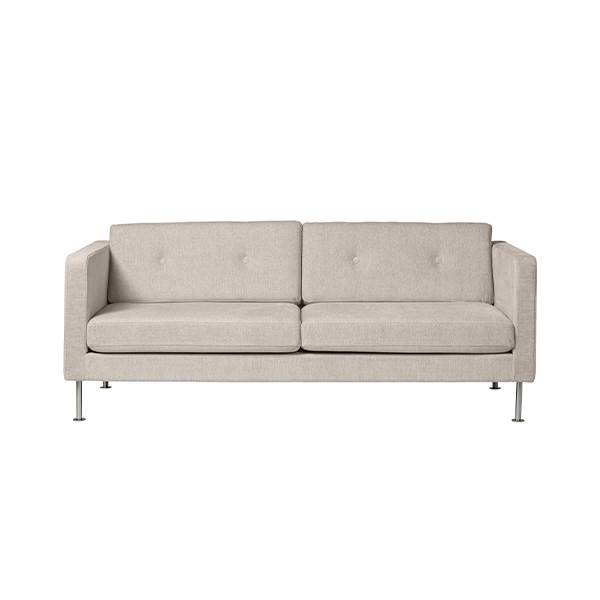FDB Møbler L42 Firhøj Sofa – Stilfuld 3-Personers Sofa