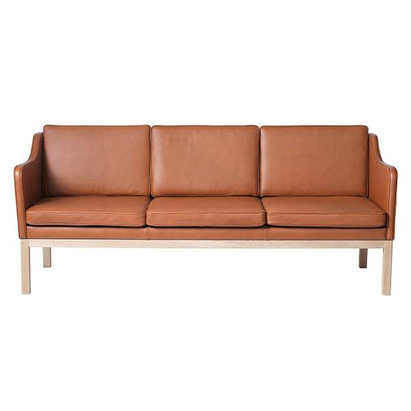 Fdb Møbler L43 Mogens Koch Pers Cognac Fdb Møbler Sofa - 5715054012651