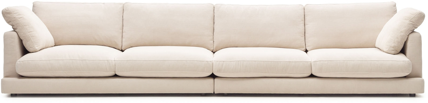 Beige Gala Sofa fra Kave Home - Komfort i stil!