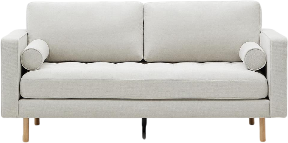 Elegant Grå 2-Personers Sofa fra Kave Home - Vandafvisende