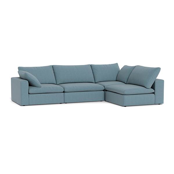 Lazy Hjørnesofa - Komfortabel og Fleksibel Design