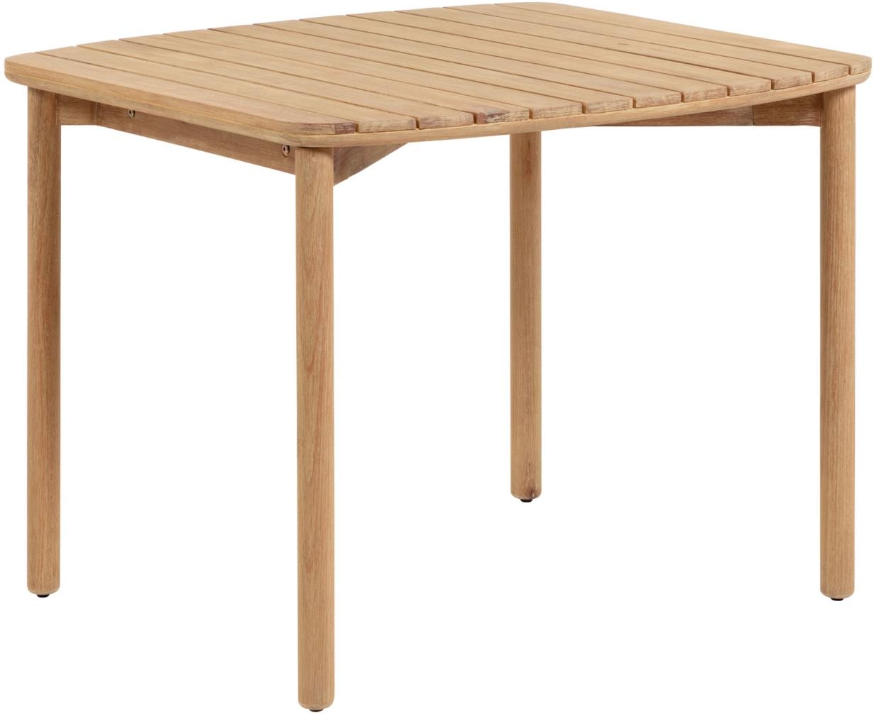 Elegant Udendørs Spisebord i Eukalyptustræ fra Kave Home