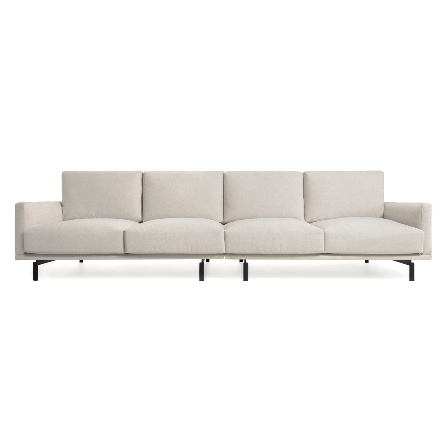 Beige Galene Pers Genbrugsfibre Jern Kave Home Sofa - 8433840729190