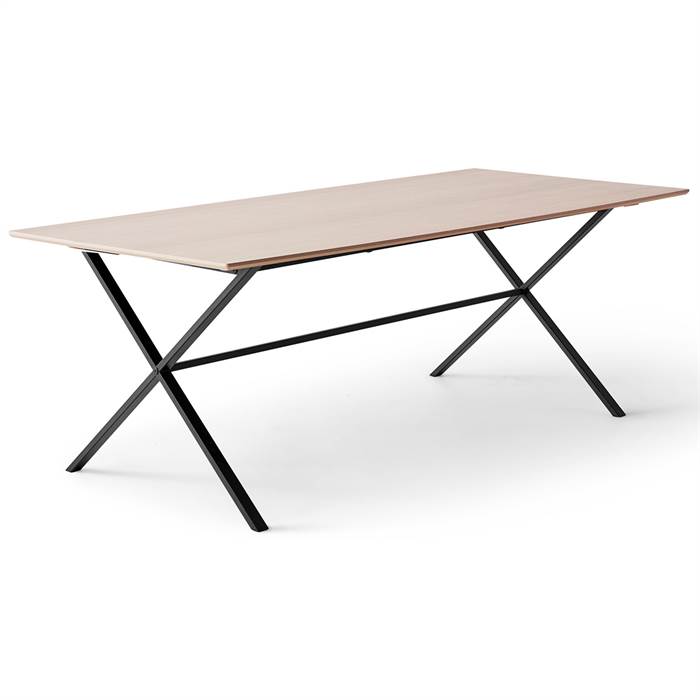 Meza Hammel Square 210 100 Finr Cross Stel Meza By Hammel Spisebord
