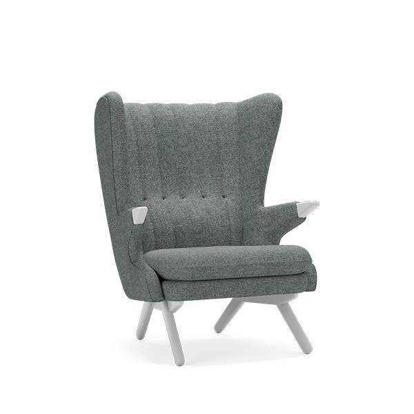 Skipper Furniture Bamse Lænestol – Tidløs Elegance og Komfort