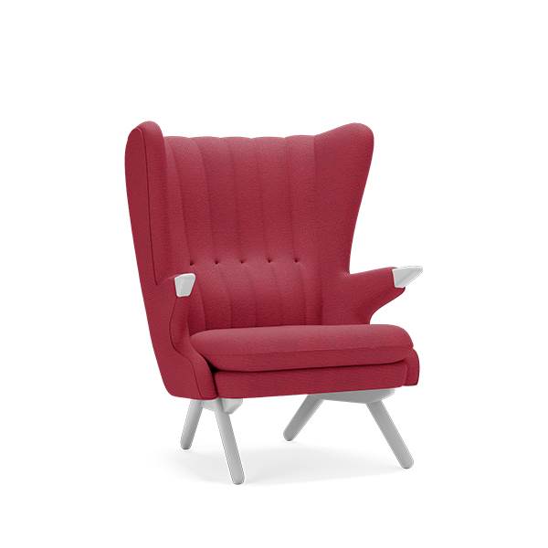 Skipper Furniture Bamse Lænestol - Tidløst Design og Komfort