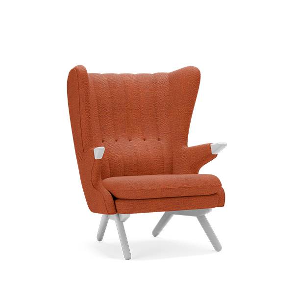 Skipper Furniture Bamse Lænestol - Tidløs Elegance!