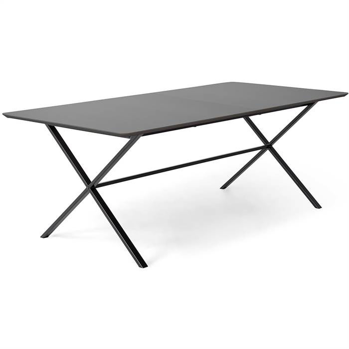 Meza By Hammel Spisebord - Rundt 210 x 100 cm Grafit