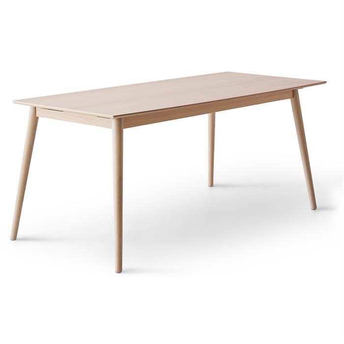 Moderne Hvid Meza Spisebord – Elegant Nordisk Design