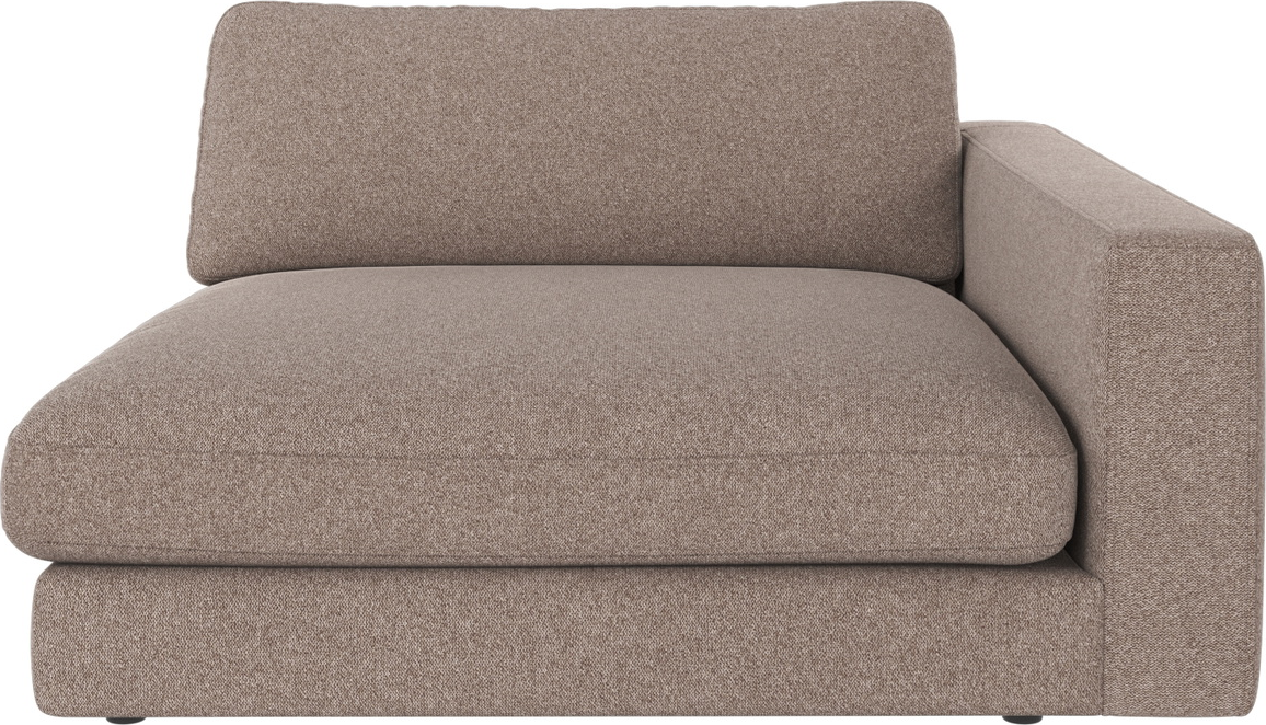 Beige Modulsofa med Højre Armlæn - Duncan Byg Selv