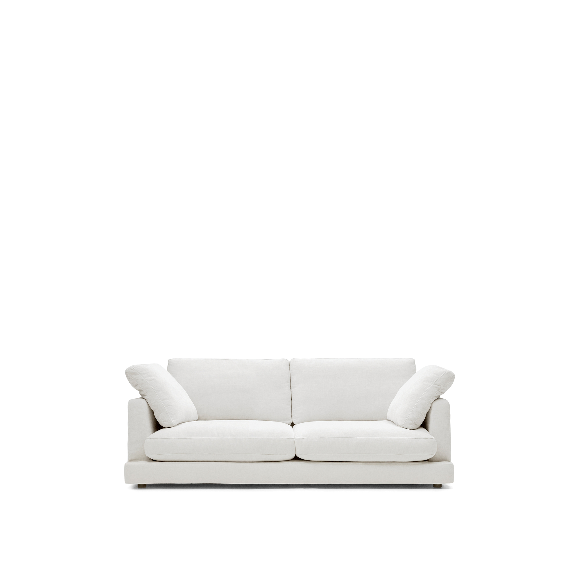 Elegant Hvid Gala Pers Sofa – Komfort til Dit Hjem