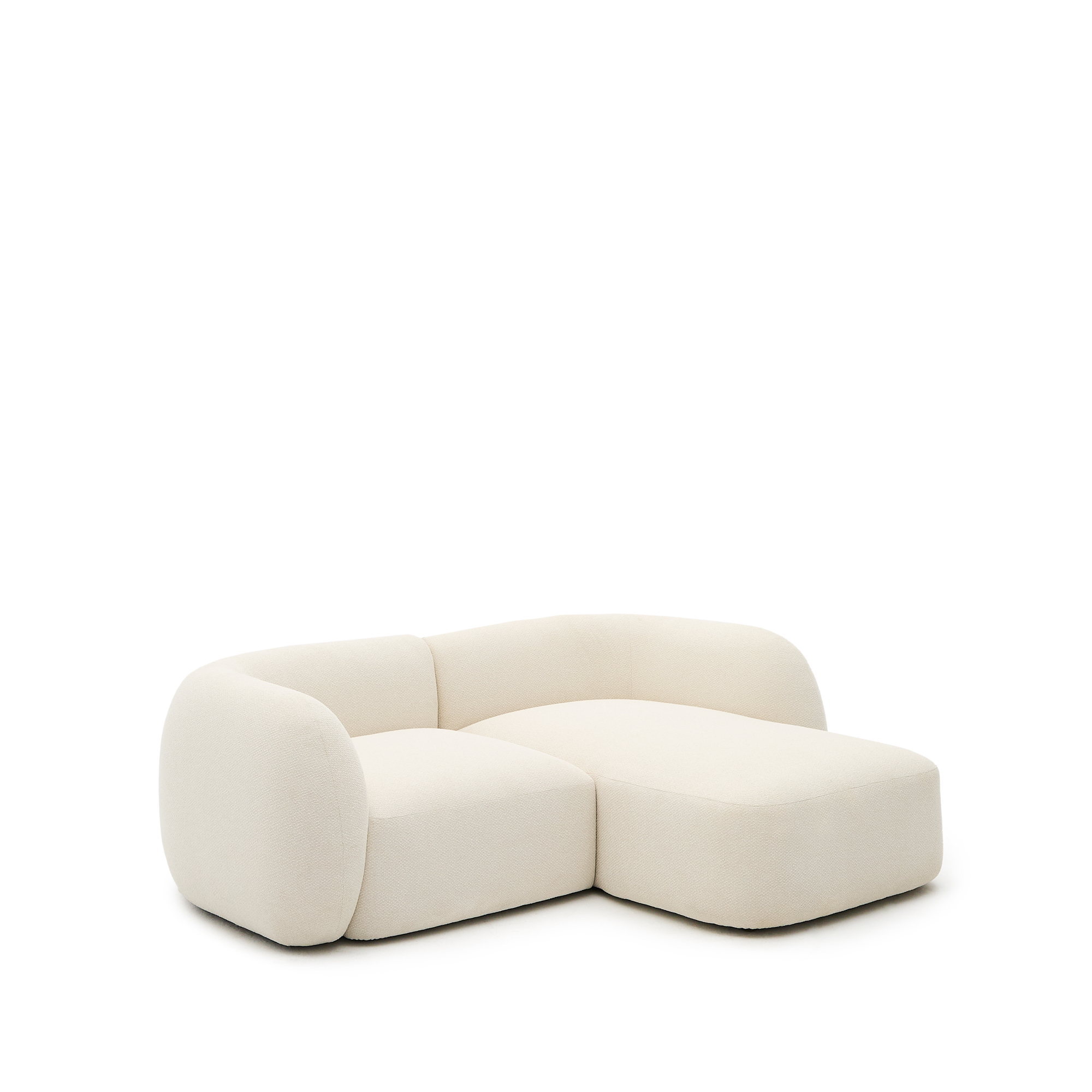 Martina Pers Modul Sofa med Højre Chaiselong - Ecru Chenille