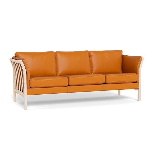 Asmara Personers Læder Skalma Sofa