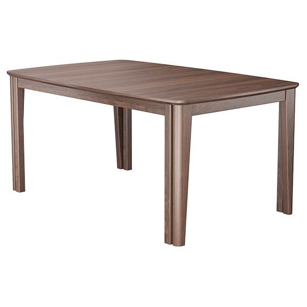 Skovby SM107 Valnød Lakeret Spisebord - Tidløst Design