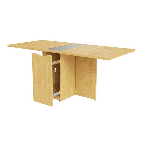 Skovby SM101 Spisebord med klapper - Få plads til 6 personer!