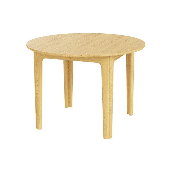 Sm111 Rundt Olie Massiv Skovby Spisebord