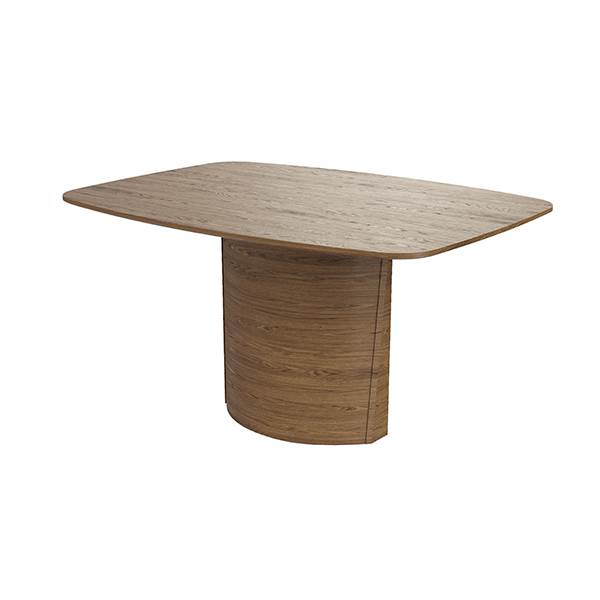 Skovby SM116 Spisebord i Lakeret Valnød - Elegant Design