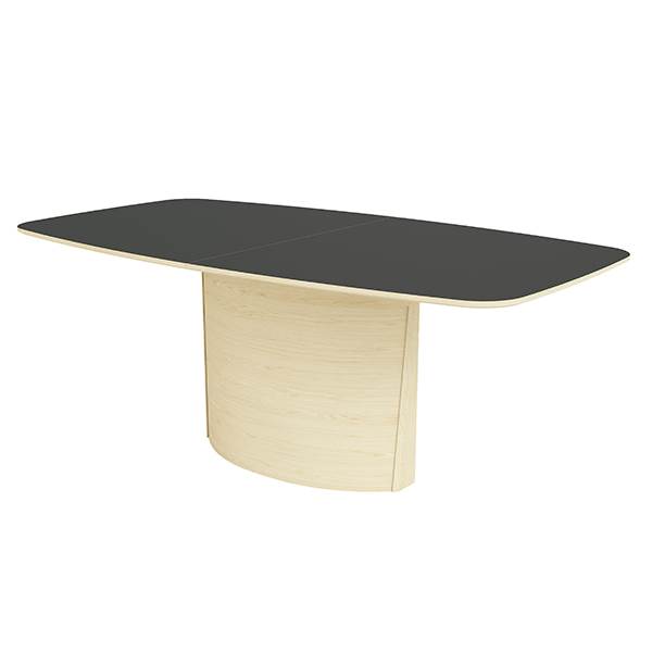 Skovby SM117 Spisebord - Hvid Olieret Sort Nano 2020 Nyhed