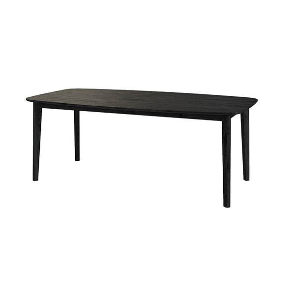 Sm119 Sortlakeret Spisebord fra Skovby - Elegant Design 2020