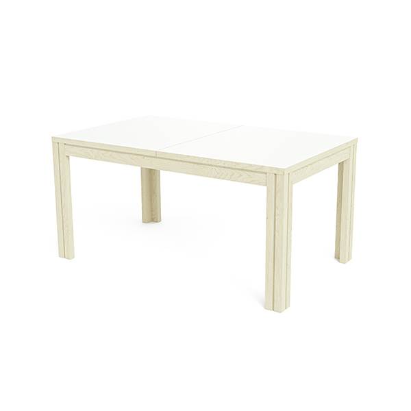 Skovby SM23 Hvid Olieret Laminat Spisebord - Fleksibelt Design