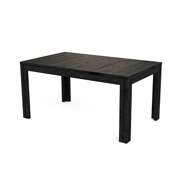 Sort Sm23 Lakeret Skovby Spisebord - 5707584023184