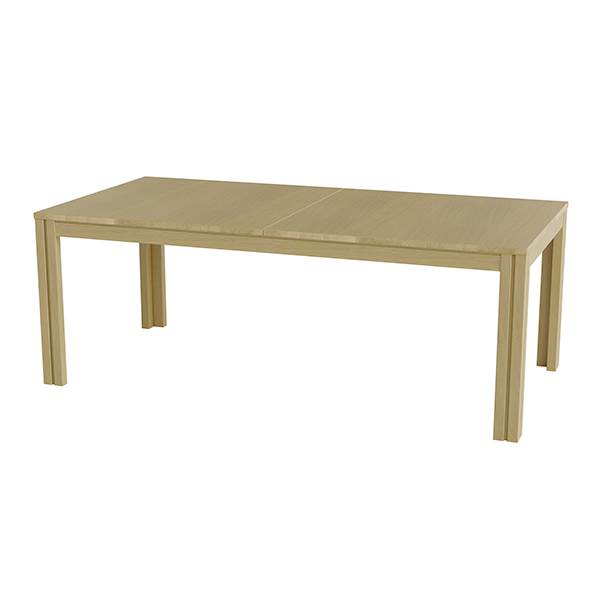 Sm24 Massiv Olieret Skovby Spisebord - 5707584024112