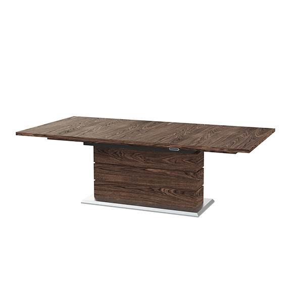 Sm30 Olieret Valnød Finer Skovby Spisebord - 5707584030045