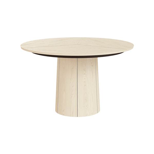 Skovby SM33 Rundt Spisebord i Hvid Olie - Tidløst Design