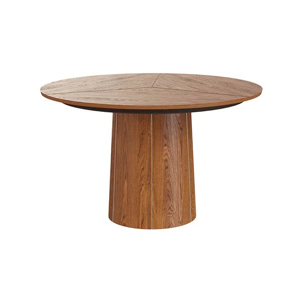 Skovby SM33 Rundt Spisebord i Olieret Valnød - Tidløst Design