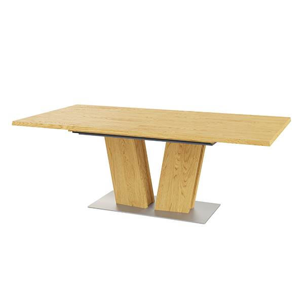 Skovby SM37 Spisebord med V-formet Base – Elegant Design