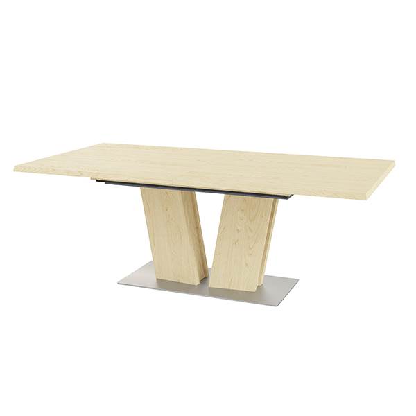 Skovby SM37 Spisebord i Hvid Olie - Unikt Design til Dit Hjem