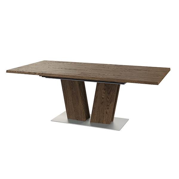 Skovby SM37 Spisebord i Valnød - Unikt Design med V-Base